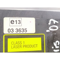 Recambio de sistema audio / radio cd para toyota auris (_e15_) 1.6 (zre151_) referencia OEM IAM E13033635  