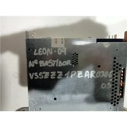 Recambio de radio cd para seat leon (1p1)(05.2005) tdi 16v referencia OEM IAM 1P0035153  