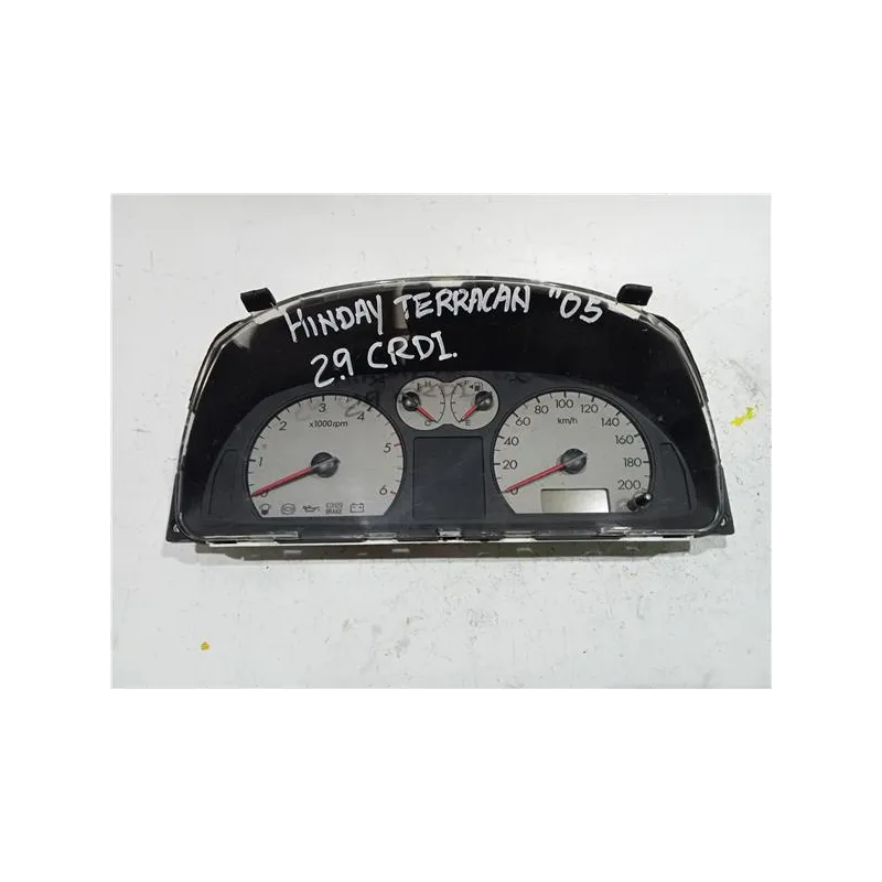 Recambio de cuadro completo para hyundai terracan (hp)(2001) 2.5 d referencia OEM IAM 94023H1320  