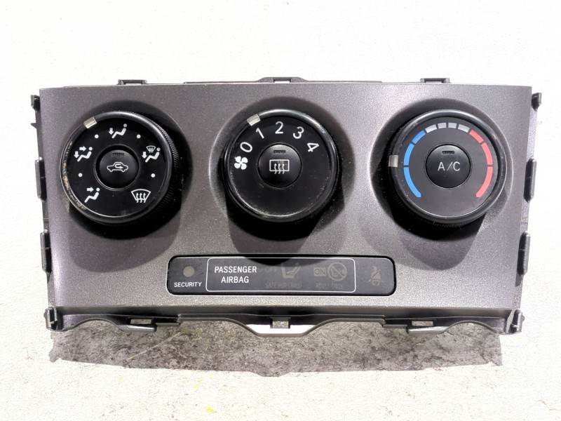 Recambio de mando climatizador para toyota auris (_e15_) 1.6 (zre151_) referencia OEM IAM 5540602160  