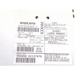 Recambio de sistema audio / radio cd para volvo s40 berlina (1995) 2.0 t referencia OEM IAM 307525691  