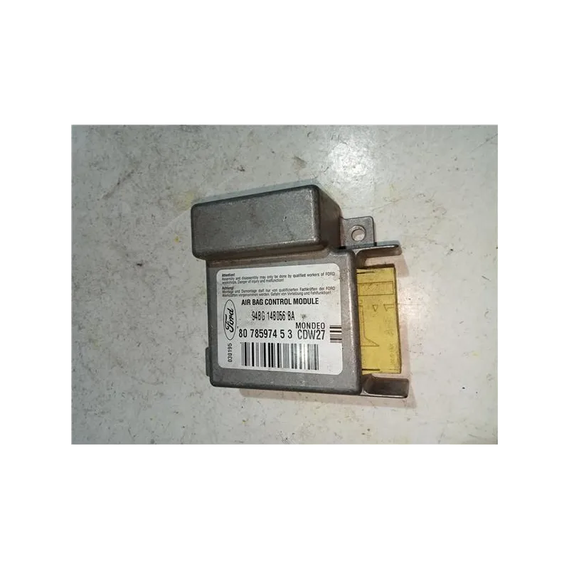 Recambio de centralita airbag para ford mondeo berlina (gd)(1997) referencia OEM IAM 94BG14B056BA  