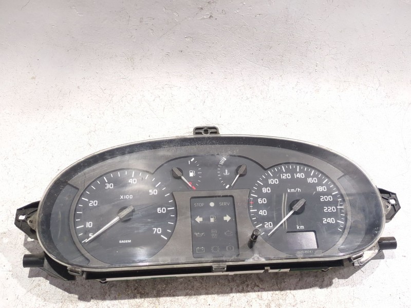 Recambio de cuadro completo para renault megane i scenic (ja0)(1996) 1.6 referencia OEM IAM P8200071820  