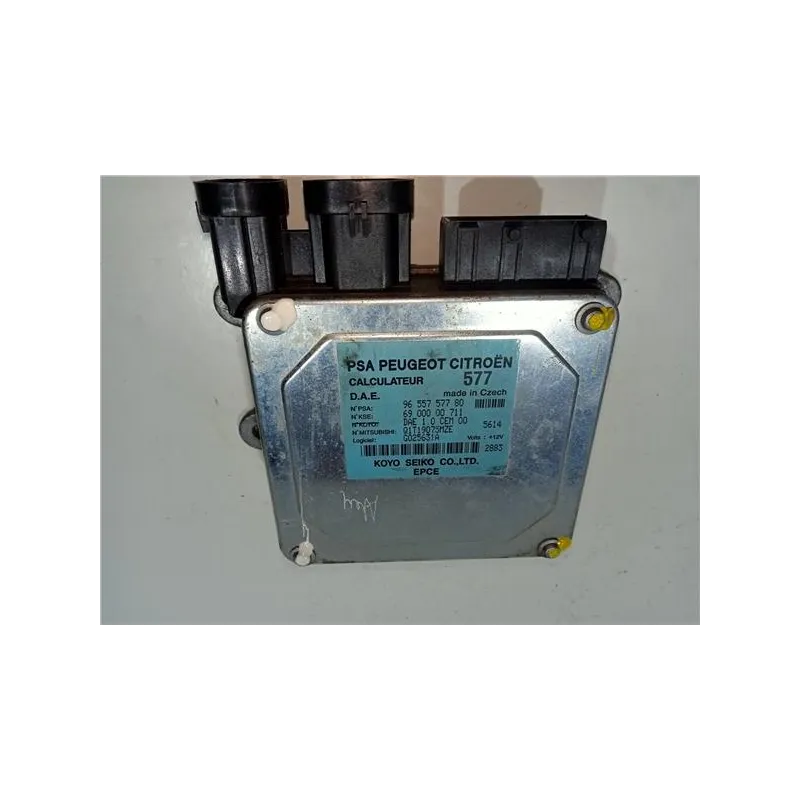 Recambio de centralita direccion asistida para citroën c3 (2002) hdi referencia OEM IAM 9657757780  
