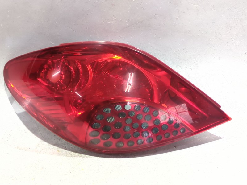 Recambio de piloto trasero izquierdo para peugeot 207/207+ (wa_, wc_) 1.4 referencia OEM IAM 9649986680  