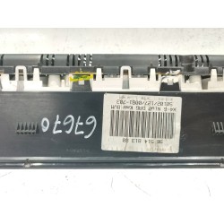 Recambio de cuadro completo para citroën c5 berlina (2001) 2.2 hdi (dc4hxb, dc4hxe) referencia OEM IAM 9651481380  