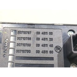 Recambio de mando elevalunas delantero izquierdo para volvo s40 berlina (1995) 2.0 t referencia OEM IAM 30710787  