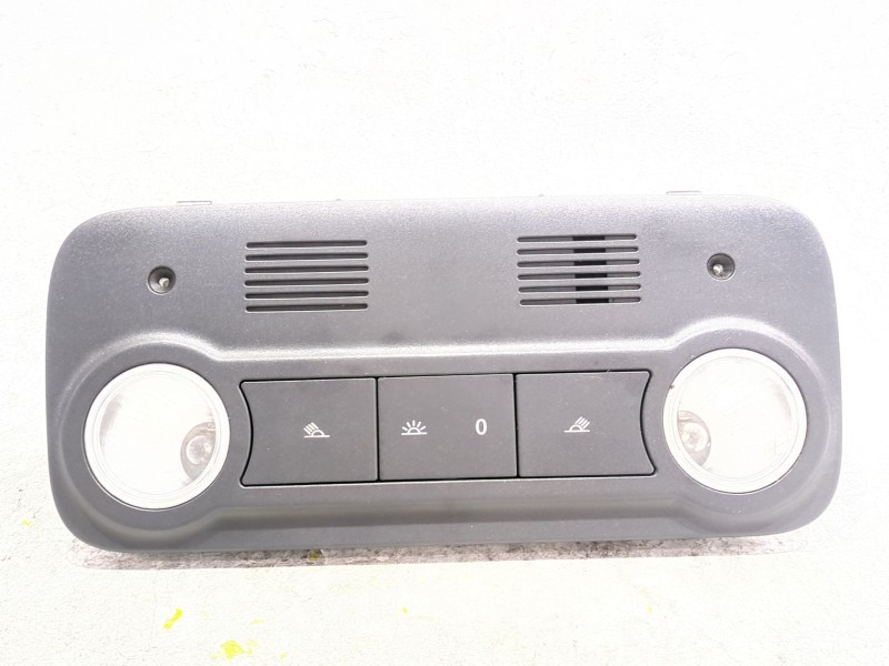 Recambio de luz interior para volkswagen golf vi descapotable (517) 1.2 tsi 16v referencia OEM IAM 1Q0947105  