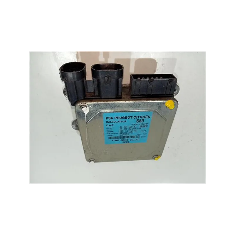 Recambio de centralita direccion asistida para citroën c3 (2002) hdi referencia OEM IAM 9658468080  