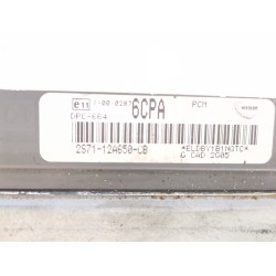 Recambio de centralita inyeccion para ford mondeo iii (b5y) 1.8 16v referencia OEM IAM 2S7112A650CB  