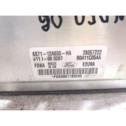 Recambio de centralita inyeccion para ford mondeo iii (b5y) 2.0 tdci referencia OEM IAM 6S7112A650HA  