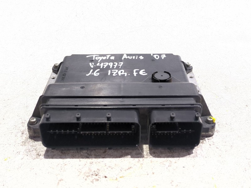 Recambio de centralita inyeccion para toyota auris (_e15_) 1.6 (zre151_) referencia OEM IAM 8966102E71  