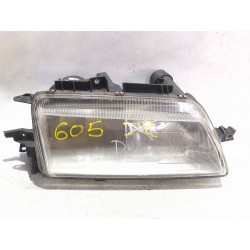 Recambio de faro delantero derecho para peugeot 605 (1989) 2.5 srdt [2,5 ltr. - 95 kw turbodiesel cat] referencia OEM IAM 609166