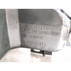 Recambio de faro delantero izquierdo para peugeot 206 hatchback (2a/c) 1.9 d referencia OEM IAM 085501120L  