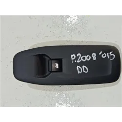 Recambio de botonera puerta delantera derecha para peugeot 2008 allure blue-hdi fap] referencia OEM IAM 96751115ZD  