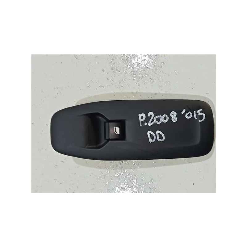 Recambio de botonera puerta delantera derecha para peugeot 2008 allure blue-hdi fap] referencia OEM IAM 96751115ZD  