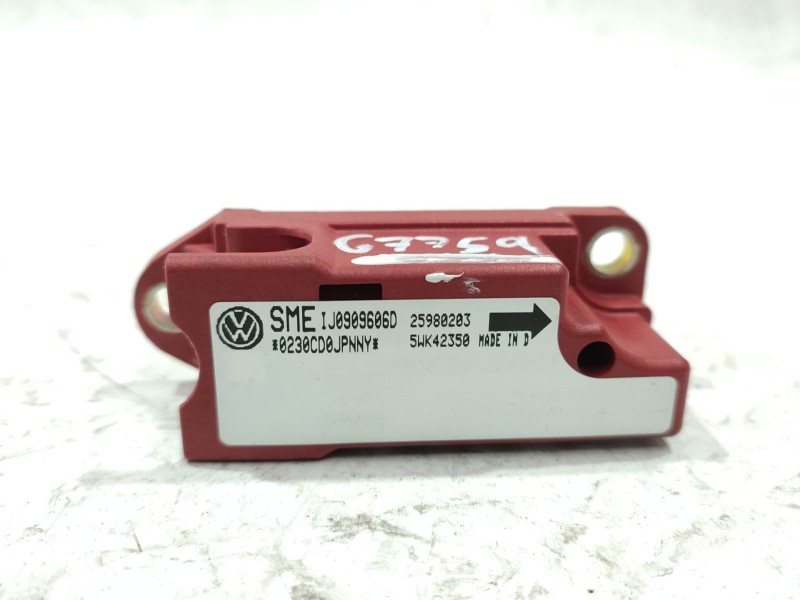Recambio de sensor impacto para volkswagen golf iv (1j1) 1.6 referencia OEM IAM 1J0909606D  5WK42350