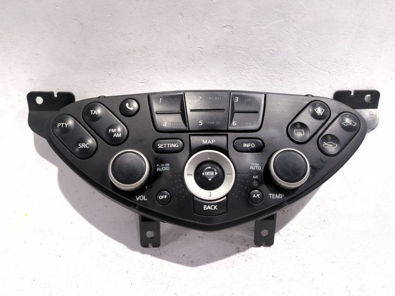 Recambio de mando multifuncion para nissan primera hatchback (p12) 2.2 dci referencia OEM IAM 28395AV620G  