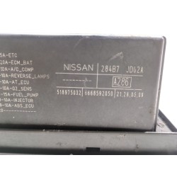 Recambio de caja reles / fusibles para nissan qashqai j10 01 2007 dci referencia OEM IAM 518975032  