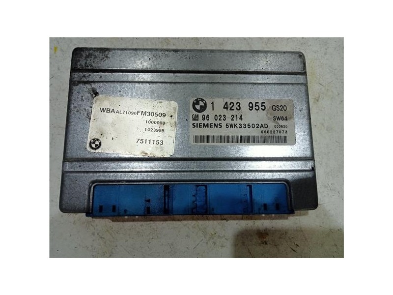 Recambio de centralita cambio automatico para bmw serie 3 compacto (e46)(2001) 2.0 320td [2,0 ltr. - 110 kw 16v diesel cat] refe