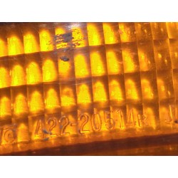 Recambio de piloto intermitente lateral delantero derecho para subaru justy j10 (kad)(1989) 1200 4wd referencia OEM IAM 21420481