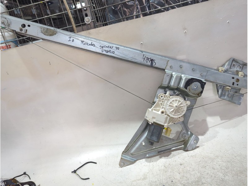 Recambio de mecanismo elevalunas delantero izquierdo para mercedes-benz sprinter 3,5-t furgoneta (b906) 313 cdi (906.631, 906.63