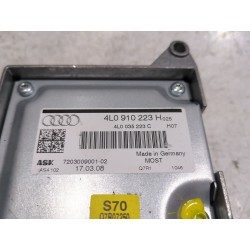 Recambio de amplificador sonido para audi q7 (4lb) 3.6 fsi quattro referencia OEM IAM 4L0910223H  