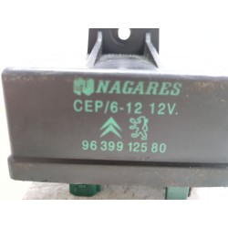 Recambio de caja precalentamiento para peugeot 807 (2002) 2.0 hdi referencia OEM IAM 9639912580  