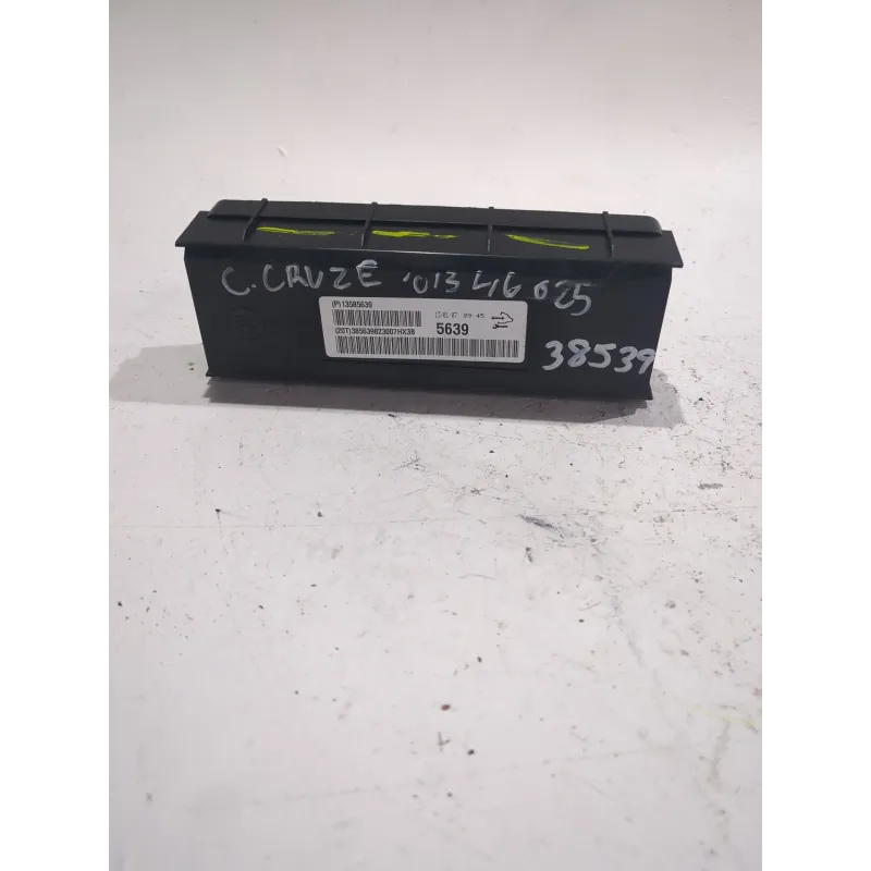 Recambio de modulo electronico para chevrolet cruze a17dts referencia OEM IAM P13585639  