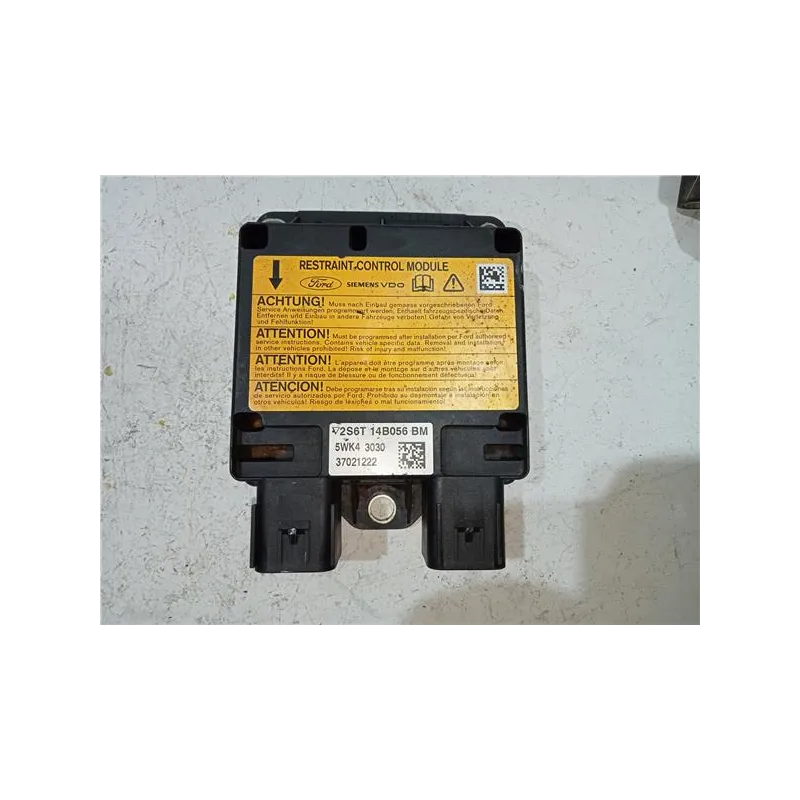 Recambio de centralita airbag para ford fusion (cbk)(2002) 1.4 tdci referencia OEM IAM 2S6T14B056BM  