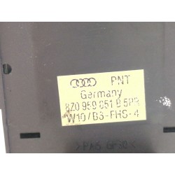 Recambio de mando elevalunas delantero izquierdo para audi a4 b6 (8e2) 1.9 tdi referencia OEM IAM 8Z0959851  