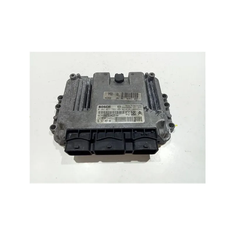 Recambio de centralita inyeccion para peugeot 206 (1998) 1.4 hdi eco 70 referencia OEM IAM 0281011783  