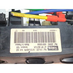 Recambio de mandos climatizador para peugeot 207 (2006) 1.4 confort [1,4 ltr. - 50 kw hdi] referencia OEM IAM N102080F6  