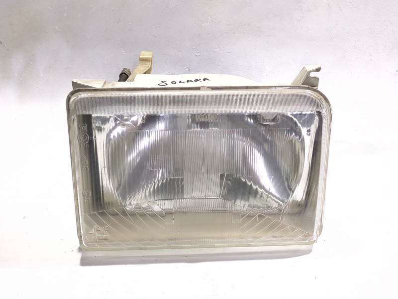 Recambio de faro delantero izquierdo para talbot solara 1.9 d referencia OEM IAM E225138  