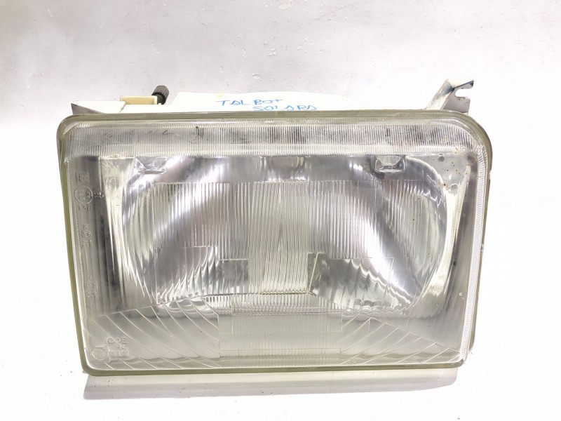 Recambio de faro delantero derecho para talbot solara 1.9 d referencia OEM IAM E225138  
