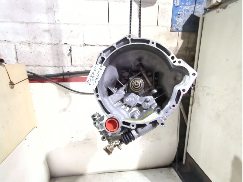 Recambio de caja cambios manual para ford fiesta iii (gfj) 1.1 referencia OEM IAM 87WTFAC FOF1E16 83WT7211AA  