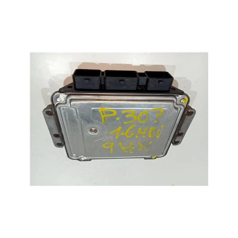 Recambio de centralita inyeccion para peugeot 307 (3a/c) 1.6 hdi referencia OEM IAM 0281011627  