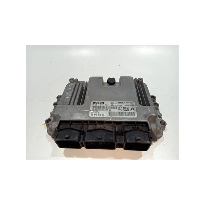 Recambio de centralita inyeccion para citroën c4 berlina (06.2004) 1.6 hdi referencia OEM IAM 0281013332  