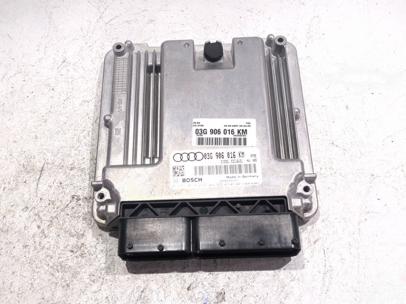 Recambio de centralita inyeccion para audi a4 b7 (8ec) 2.0 tdi referencia OEM IAM 03G906016KM  