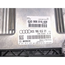 Recambio de centralita inyeccion para audi a4 b7 (8ec) 2.0 tdi referencia OEM IAM 03G906016KM  