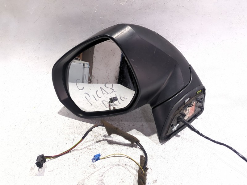Recambio de retrovisor izquierdo para citroën c4 picasso (2007) 1.6 hdi referencia OEM IAM 96819905XT  