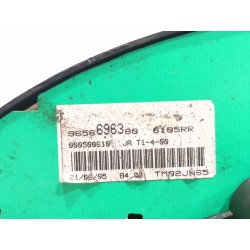 Recambio de cuadro completo para peugeot 206 (1998) 1.4 16v referencia OEM IAM 9656696380  