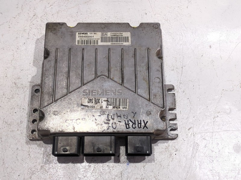 Recambio de centralita inyeccion para citroën xsara (n1) 2.0 hdi 90 referencia OEM IAM 5WS40023DT  
