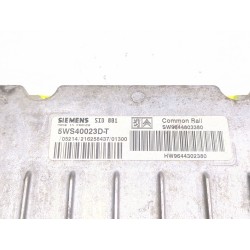 Recambio de centralita inyeccion para citroën xsara (n1) 2.0 hdi 90 referencia OEM IAM 5WS40023DT  