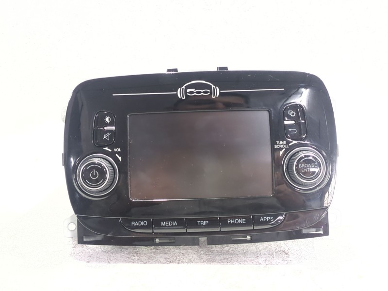 Recambio de pantalla multifuncion para fiat 500 (312_) 1.2 lpg (312axa1a) referencia OEM IAM 07356248570  