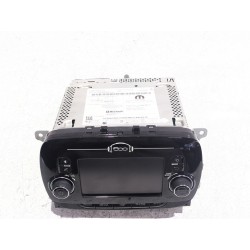 Recambio de pantalla multifuncion para fiat 500 (312_) 1.2 lpg (312axa1a) referencia OEM IAM 07356248570  