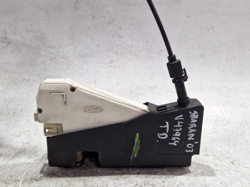 Recambio de cerradura puerta trasera derecha para volkswagen sharan (7m8, 7m9, 7m6) 1.9 tdi referencia OEM IAM 93bg220a20dd  