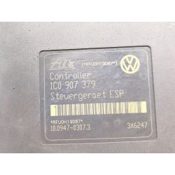 Recambio de nucleo abs para volkswagen bora berlina (1j2)(199802.2005) 1.9 tdi referencia OEM IAM 1C0907379  
