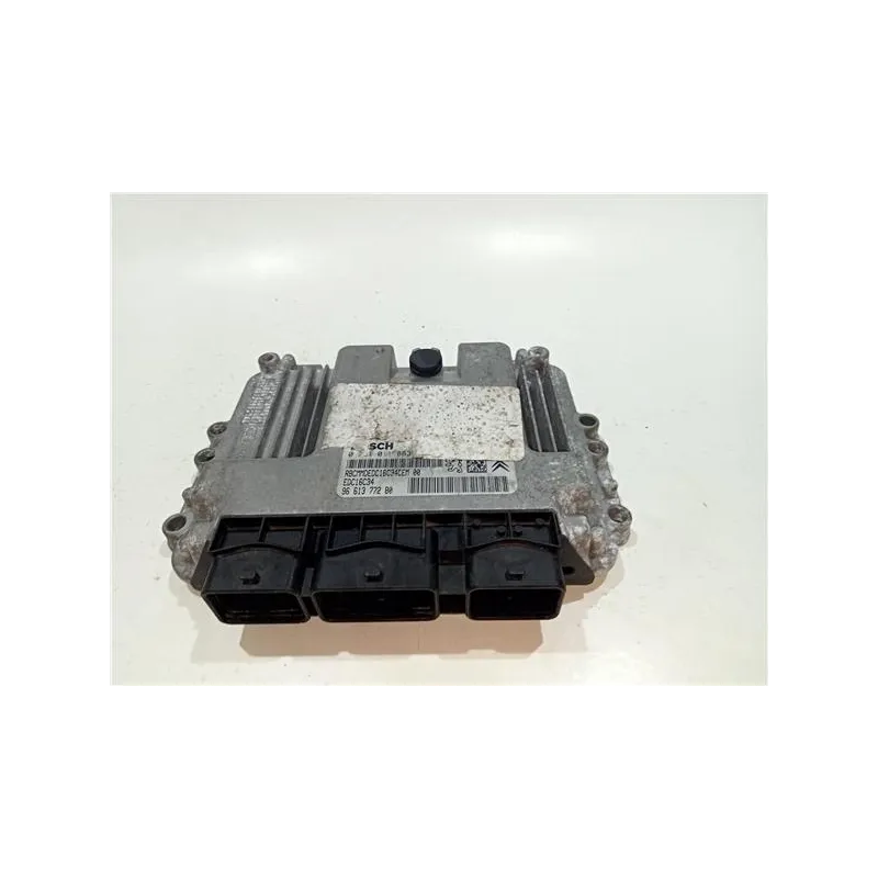 Recambio de centralita inyeccion para peugeot 307 (3a/c) 1.6 hdi referencia OEM IAM 0281013872  
