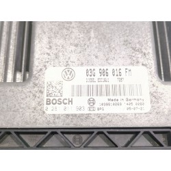 Recambio de centralita inyeccion para volkswagen golf v (1k1) 2.0 tdi 16v referencia OEM IAM 03G906016FM  